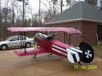 Tony Clarks Fokker DVI